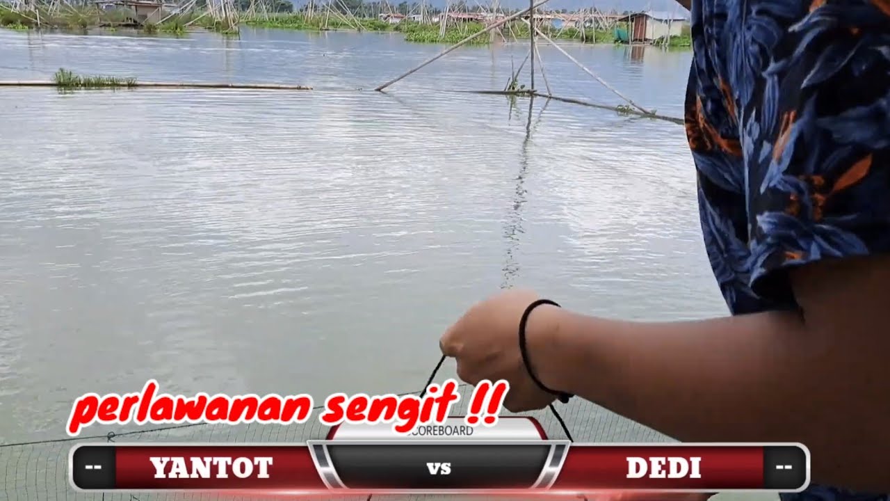 Menantang Batas: Branjang Rawa 44 Part 2, Kembali ke Arena Pertempuran! 🎣🌊