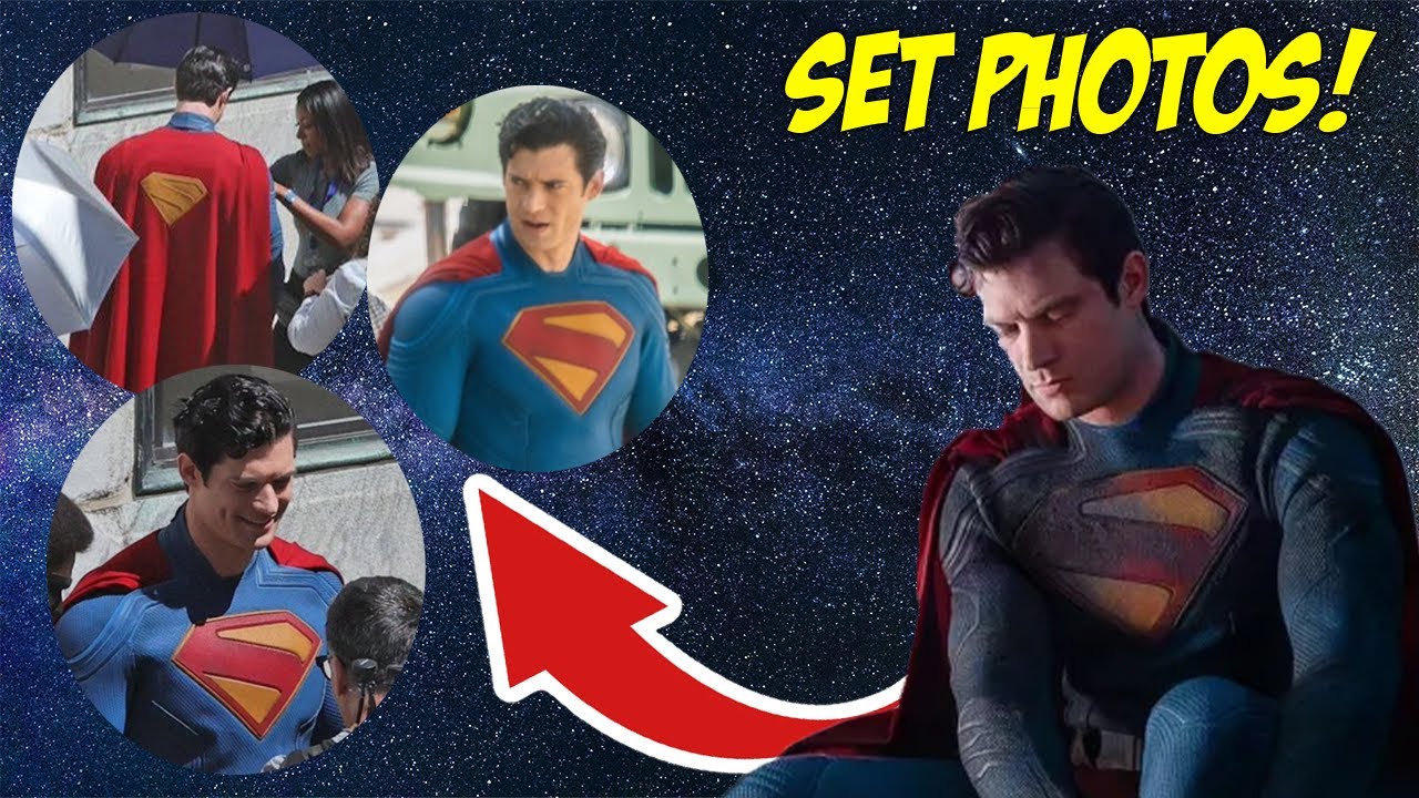 A NEW LOOK at James Gunn's Superman! - YouTube