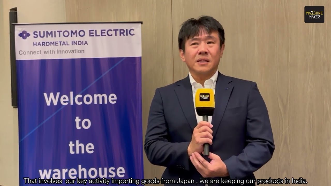 Grand Warehouse Opening Ceremony of Sumitomo Electric Hardmetal India in Mumbai.