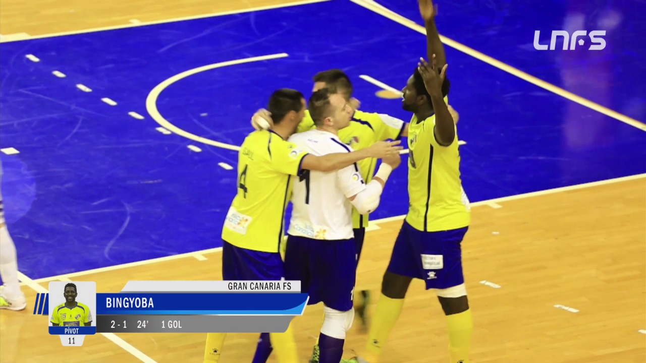 Jornada 30: Gran Canaria FS - Palma Futsal futsal academy