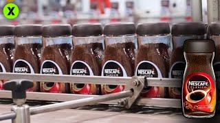 CÓMO se HACE el CAFÉ Soluble NESCAFÉ | FABRICA de CAFÉ INSTANTÁNEO☕