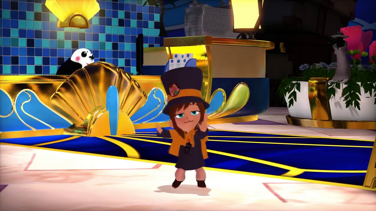Hat Girl dances to M&L Superstar battle theme for 5 minutes YouTube