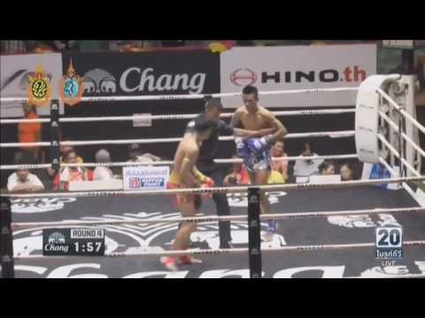 ศึกแม่ไม้มวยไทย เพชรดำ VS สิงห์ดำ 27-08-2016