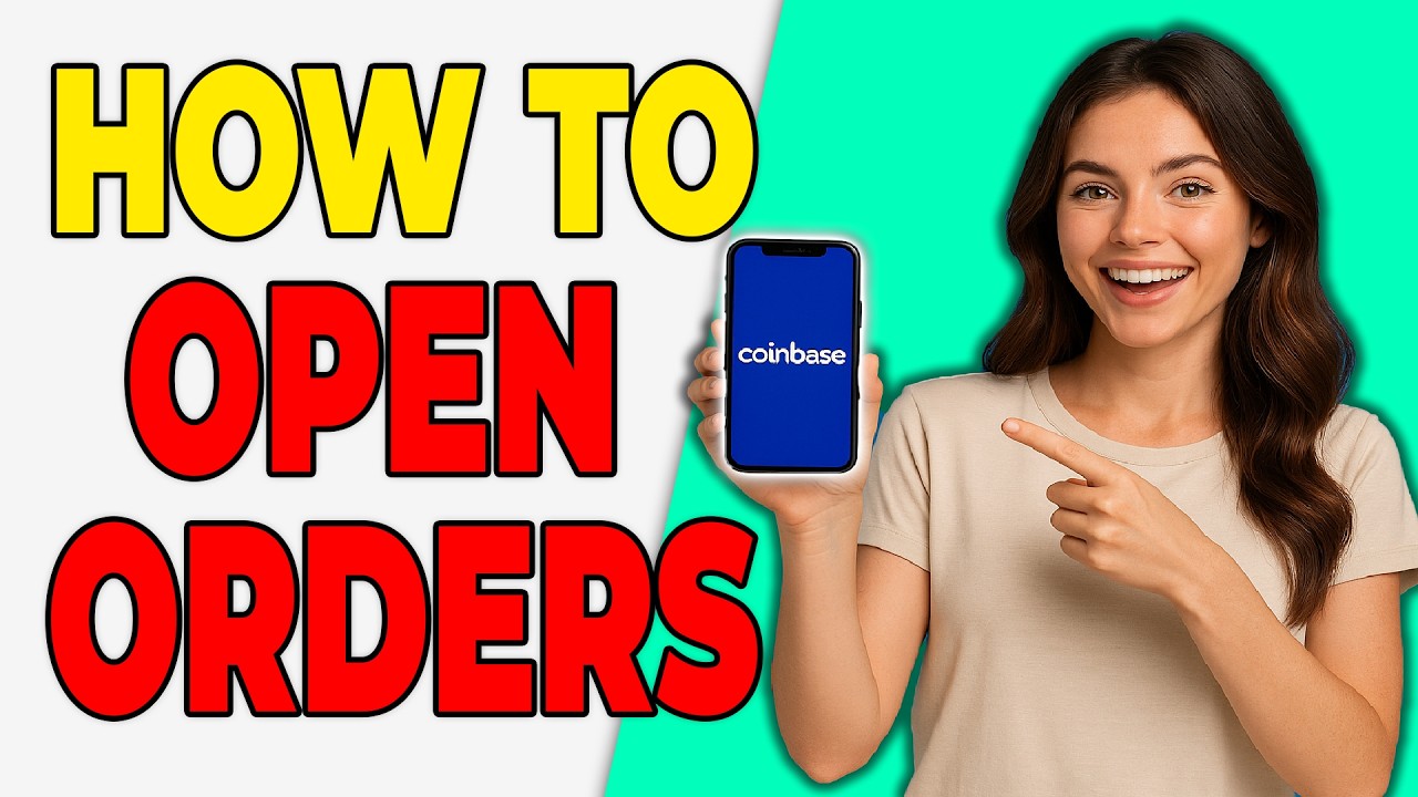 How To Track Open Orders On Coinbase [Manage Trades] - YouTube