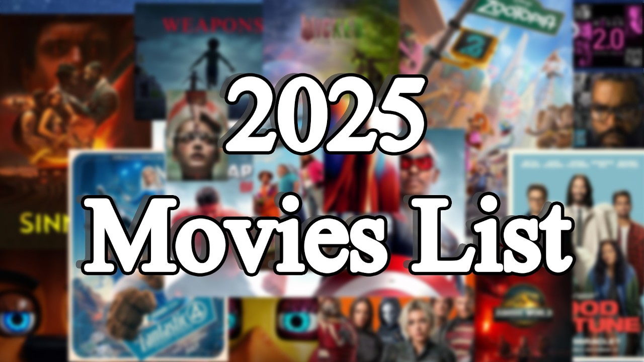 My 2025 Movies Year-end Countdown