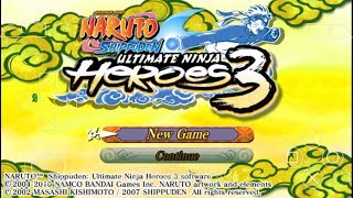 Cara Bermain Game Naruto Shippuden Ultimate Ninja Heroes 3 PPSSPP Android screenshot 2
