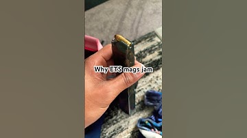 Why do ETS mags jam??? #gun #glock #edc
