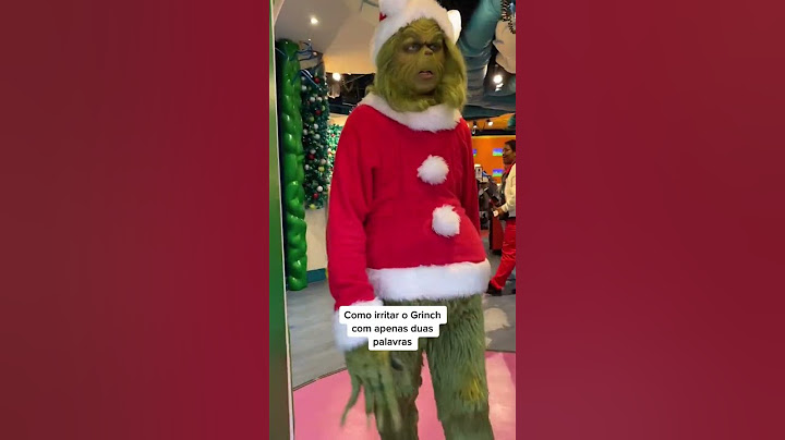 COMO IRRITAR O GRINCH 🎅🎄🤣/ #shorts #viral #grinch #natal