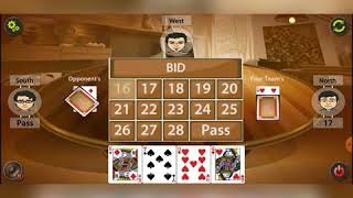 Card Game || play 29 || how to BID || one mistake is enough for loss a Game|| How to set Trump card screenshot 5