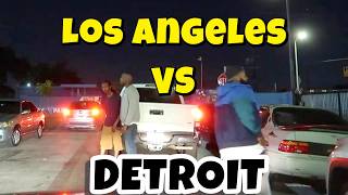 Exploring Dangerous Alleys And Streets Of Los Angeles And Detroit  Which Is Scarier 
