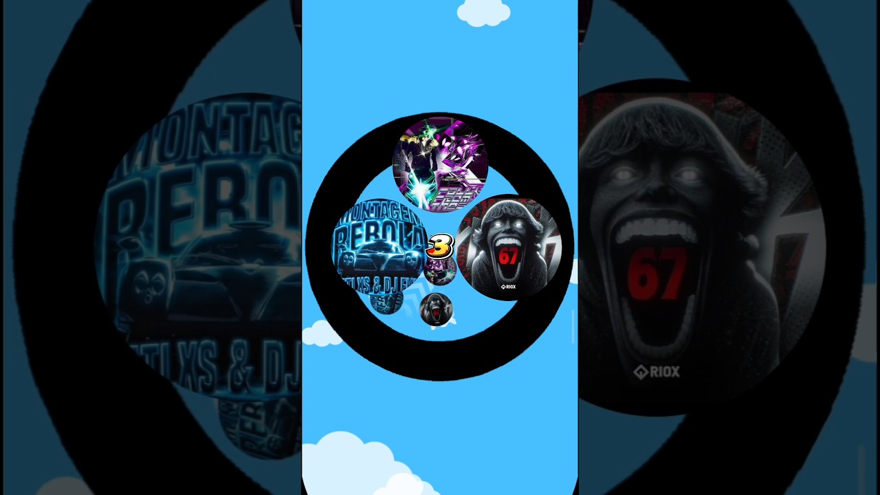 montagem rebola vs 67 funk vs fall from the sky |which is better| 