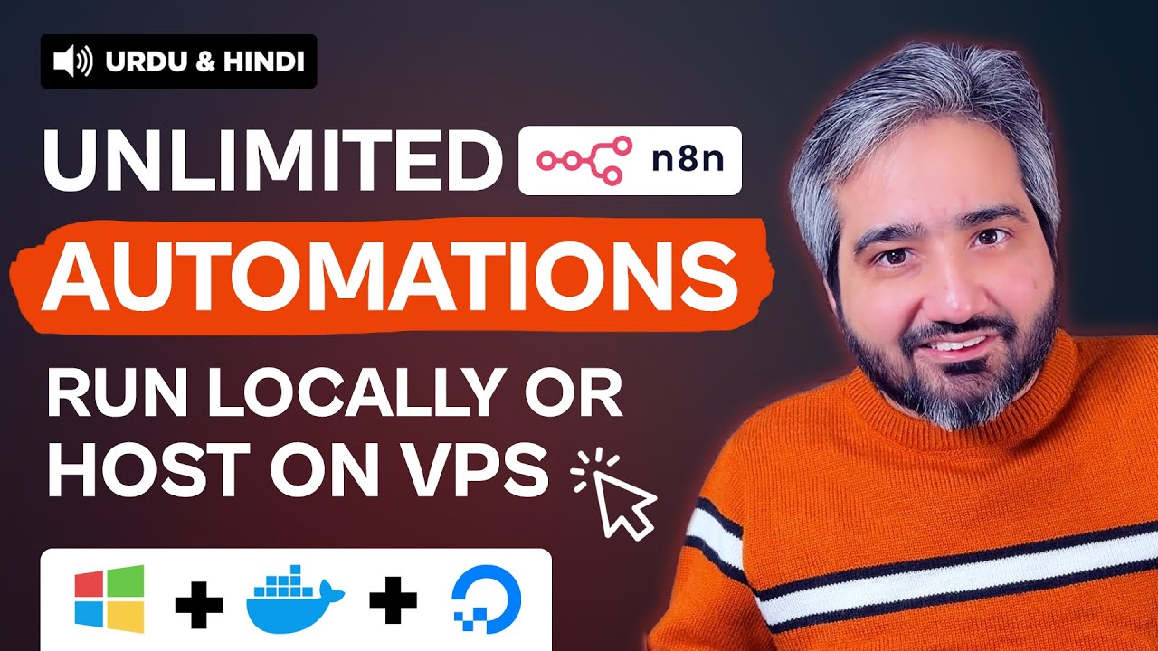 How to Install & Use n8n Locally or on VPS – Urdu/Hindi Tutorial - YouTube