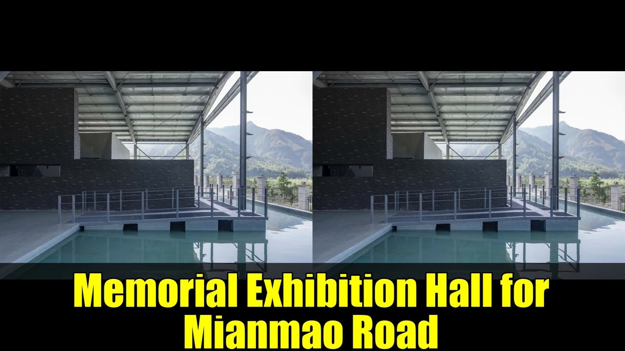 Memorial Exhibition Hall for Mianmao Road | Architecture by Atelier Haode