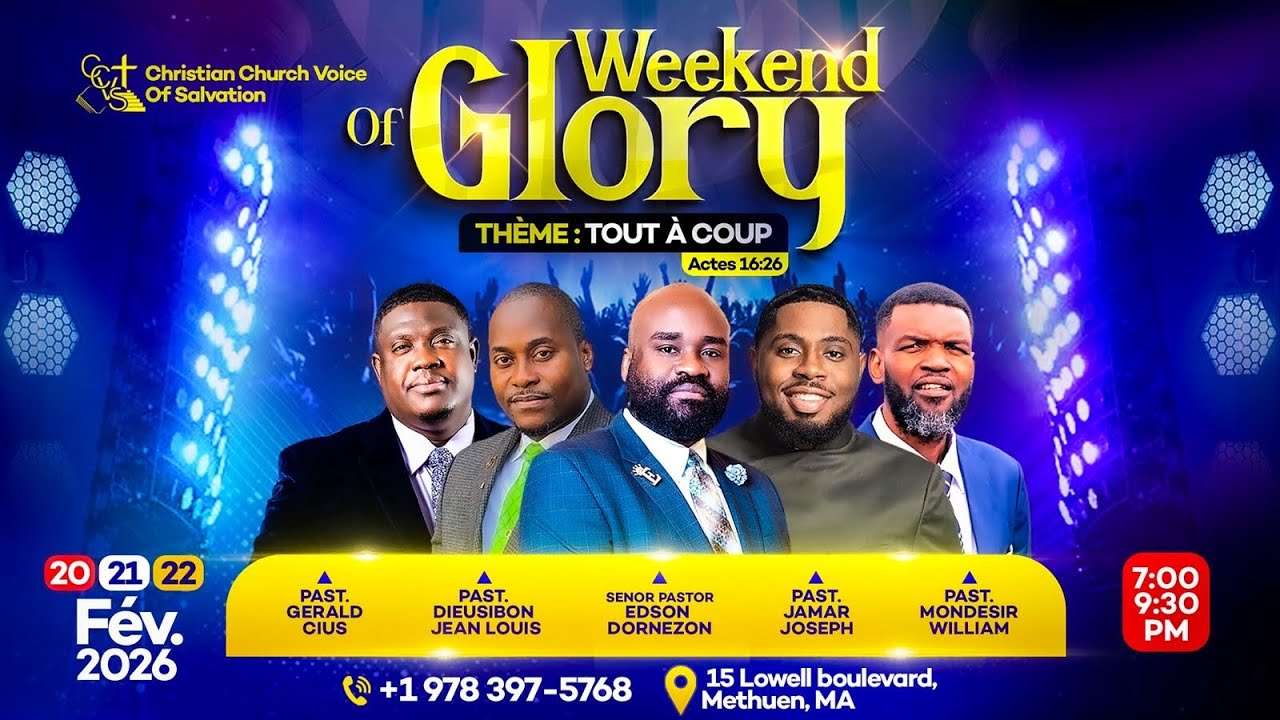 | Christian Church Voice of Salvation  February /20/2026