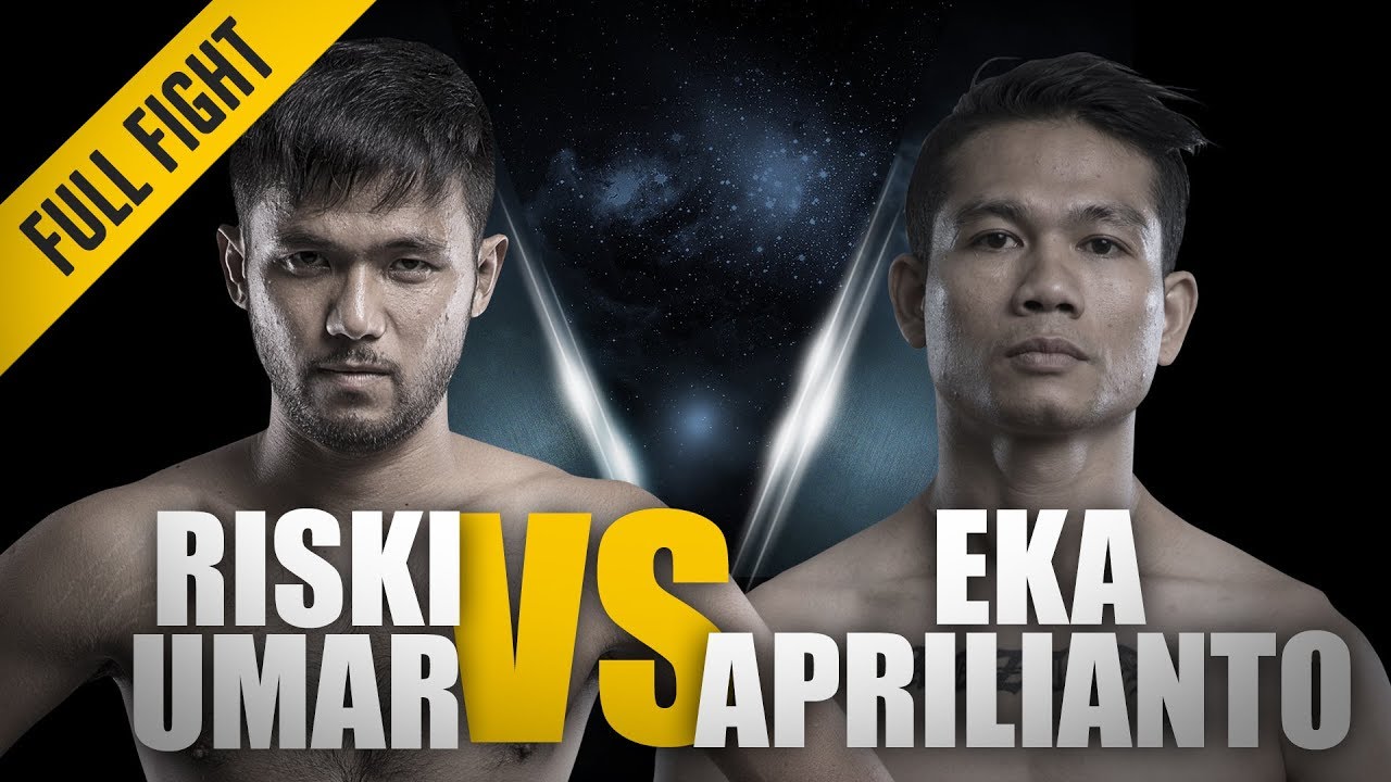 ONE: Full Fight | Riski Umar vs. Eka Aprilianto | A Perfect Performance | January 2018