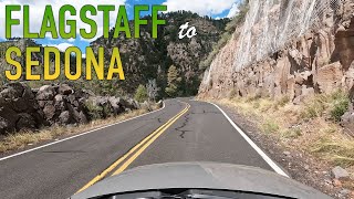 Flagstaff to Sedona Drive in 4K