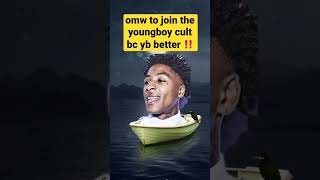 Join the NBA Youngboy cult today! 💯 #shorts