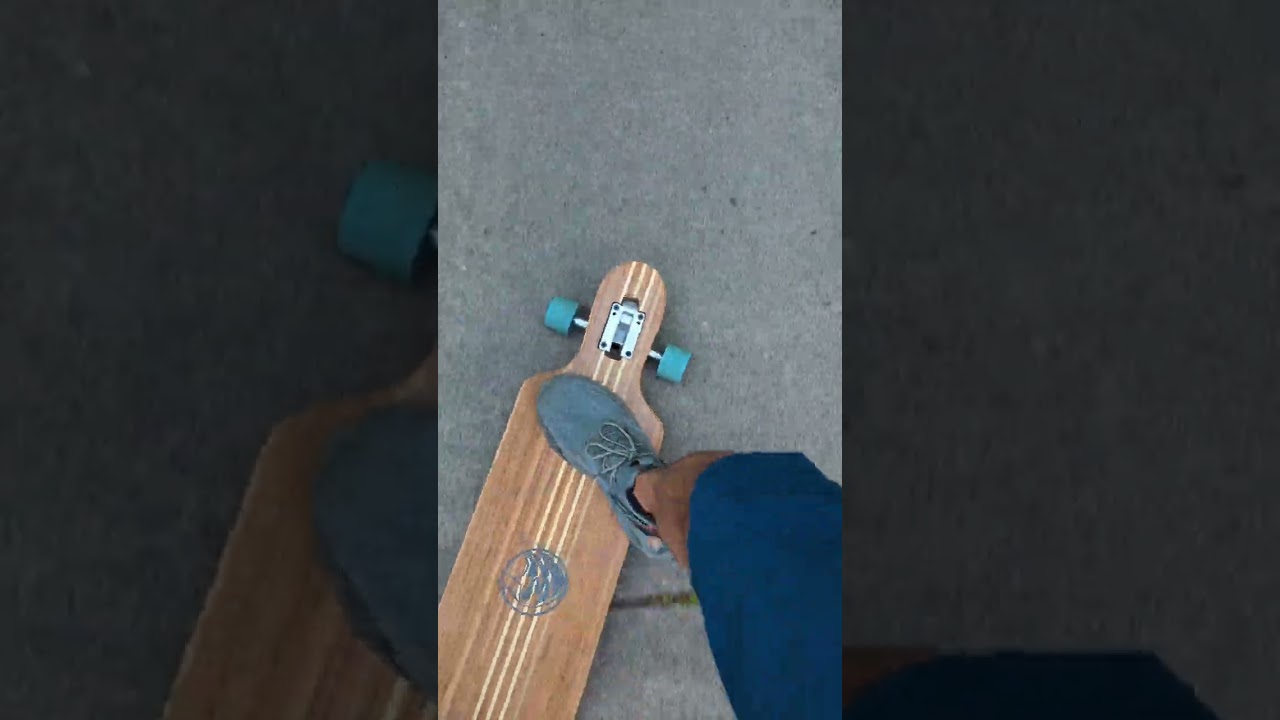 longboard practice white wave mayhem cloud slushi reds dragon bearings