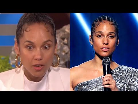 PRAYERS UP! Alicia Keys Shares Sad News About Her Mental Health That Will  Shatter Your Heart - YouTube