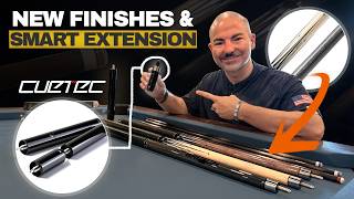 Cuetec Cynergy SVB II NEW Finishes! screenshot 4