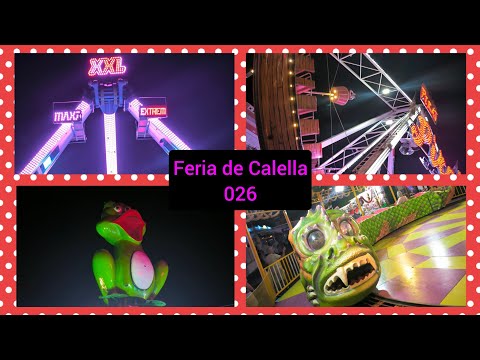 Enseñando la feria de Calella 026