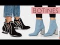 MODA en BOTINES Bajos y Altos | Tendencias Otoño Invierno 2019 2020 | Ideales para Outfits Casuales