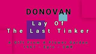 DONOVAN-Lay Of The Last Tinker (vinyl)