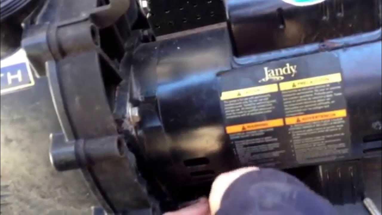 Jandy Stealth Pump Rebuild 001 - YouTube