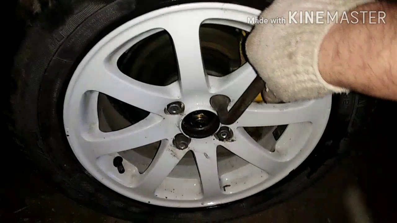 РЕГУЛИРОВКА СТУПИЧНОГО ПОДШИПНИКА ВАЗ 2107 КЛАССИКА. - YouTube