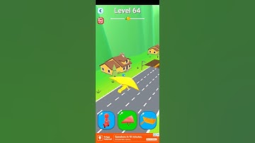 Level 64 shape-shifting funny race gameplay new hyper casual game #shorts #gameplay #shapeshifting