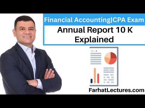 📄 Annual Report 10 K Explained — CPA Exam FAR | Financial Accounting Course thumbnail