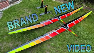 This New Full Carbon Rc F5J Model Looks Incedible - Challenger - Nan Models