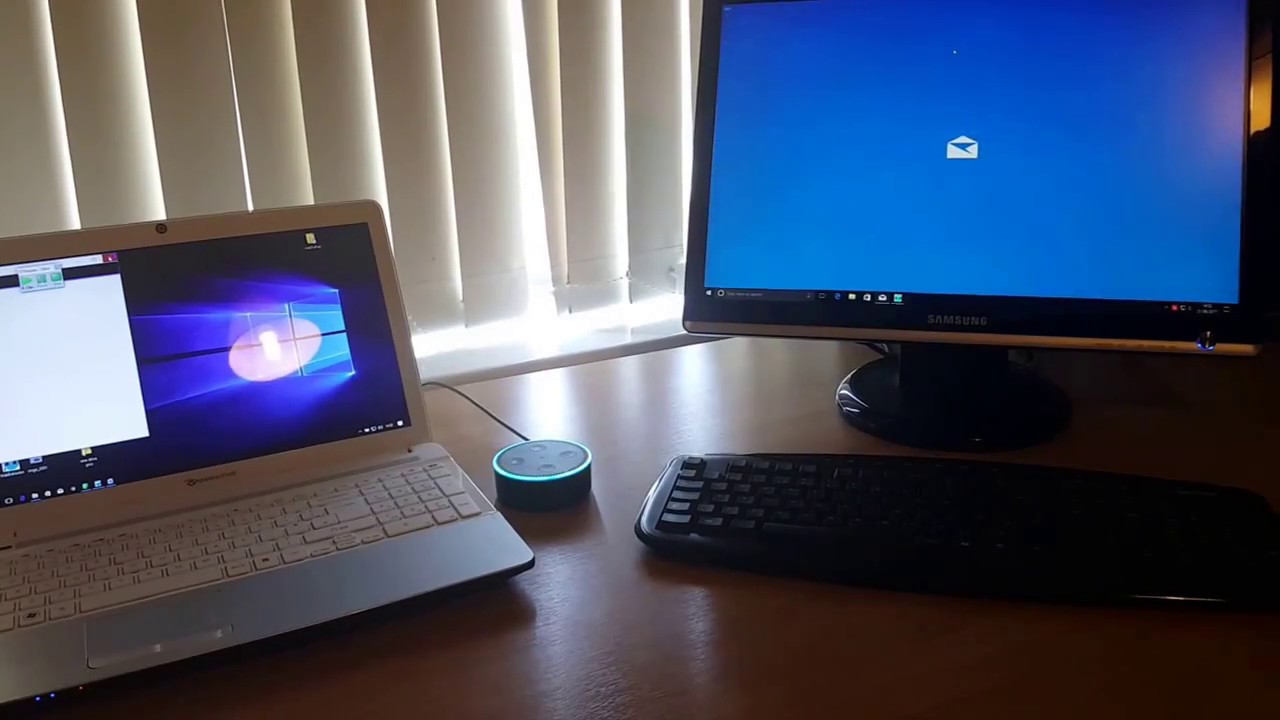 set up amazon alexa on computer