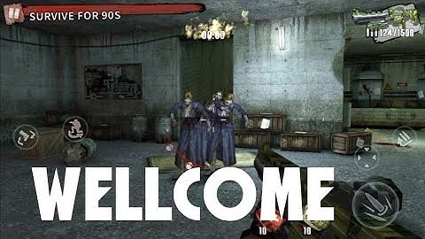 D09-Lab No.9 || Zombies have smell your scent || Zombie Frontier 3