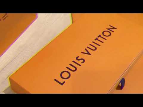 Louis Vuitton Monogram Gradient T-Shirt (Noir Blanc) Review, Unboxing & Try  On - Virgil Abloh Tee 