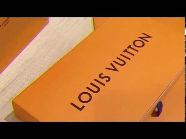Louis Vuitton INTARSIA JACQUARD DUCK SHORT-SLEEVED CREWNECK