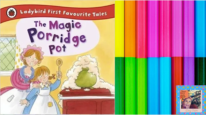 The Magic Porridge Pot: Ladybird First Favourite Tales💖📚Kids Books Read Aloud