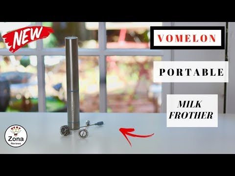 VOMELON ❤️ Portable Travel Milk Frother - Review ❤️