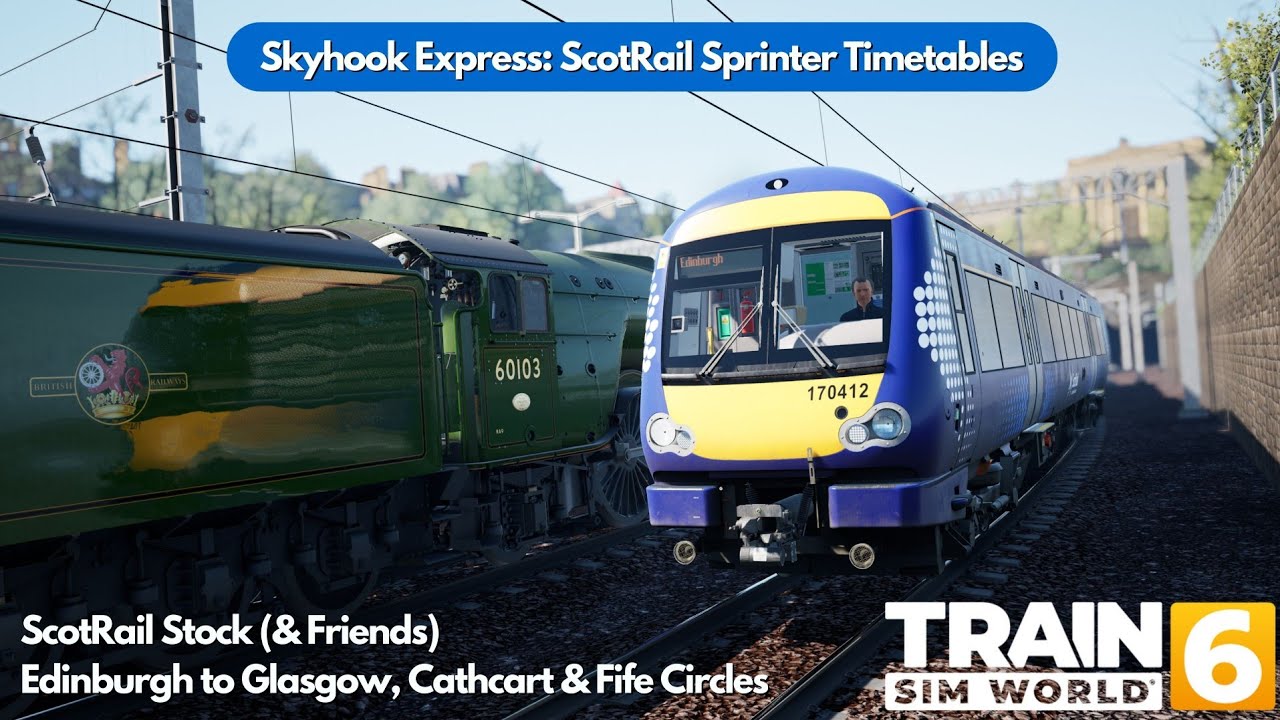 Skyhook Express: ScotRail Sprinter Timetables | Train Sim World: 6 Live!