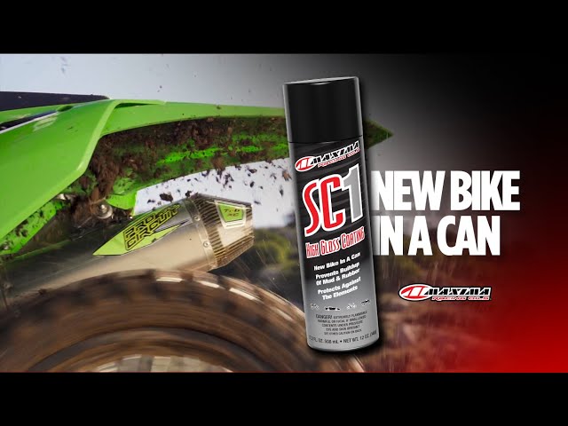 Introducing SC1 high-gloss protectant. 