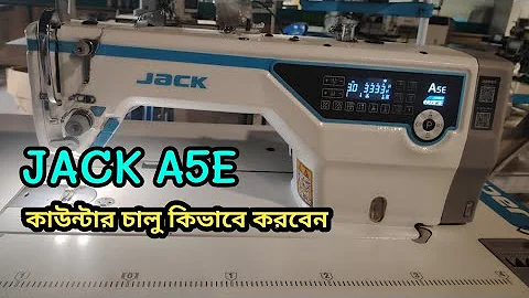 Jack A5E count setting