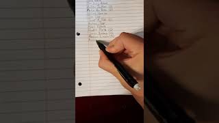 ASMR Listing US Presidents screenshot 3