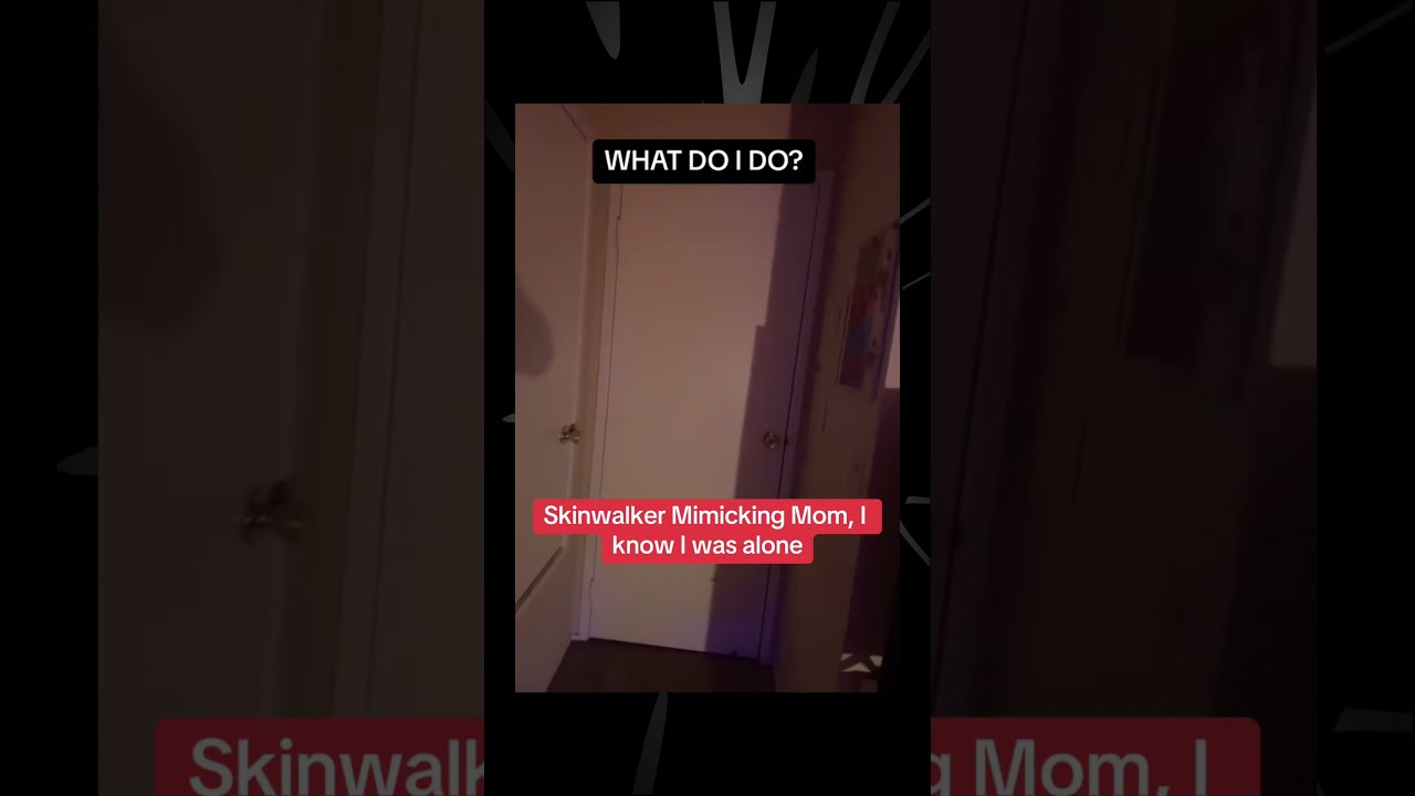 Never Answer A Mimic That Tries To Lure You Out Of Your Room