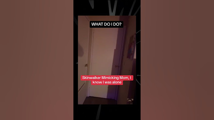 Never answer a mimic that tries to lure you out of your room