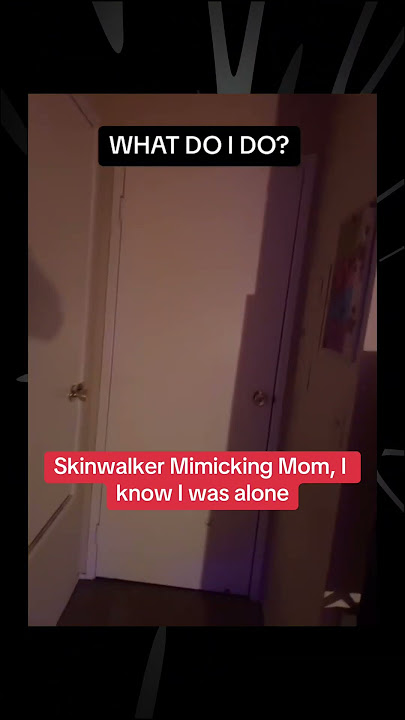 Never answer a mimic that tries to lure you out of your room