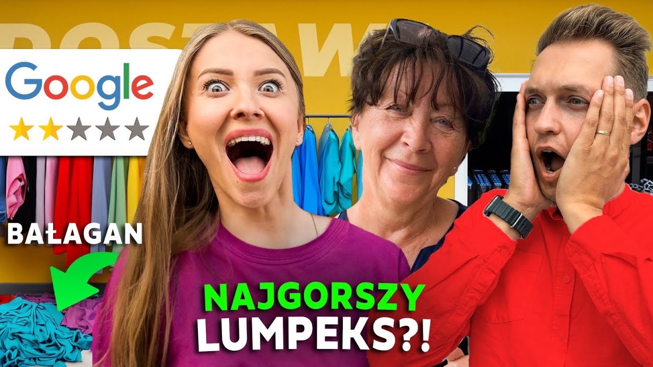 ZAKUPY W NAJGORZEJ OCENIANYM LUMPEKSIE!? 😱 CZY BYŁO AŻ TAK ŹLE? 😮‍💨