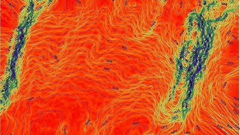 Create Elevation point l Contour l Slope l from google earth and GIS
