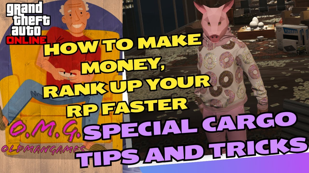 GTA Online SPECIAL CARGO GUIDE | How To Rank Up FAST and Make MILLIONS in Sale Missions