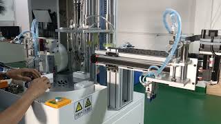 TongHui 4 Multi station turntable screw locking machine