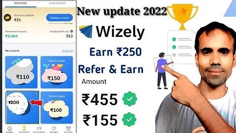Best Earning App 2022 | Earn Money Online Refer and Earn Wizely App Refer and Earn Online Money Earn